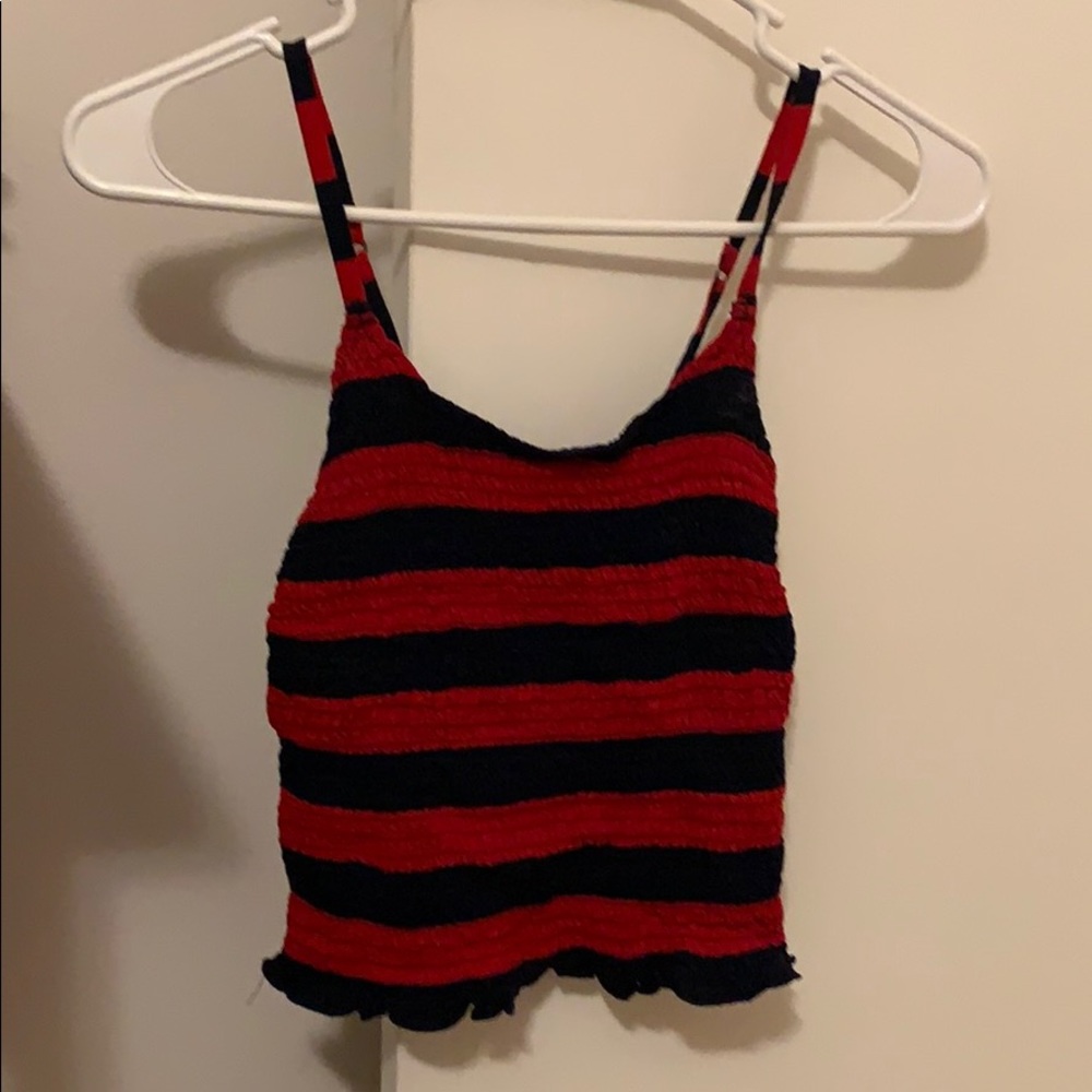Hollister Smocked Tank top